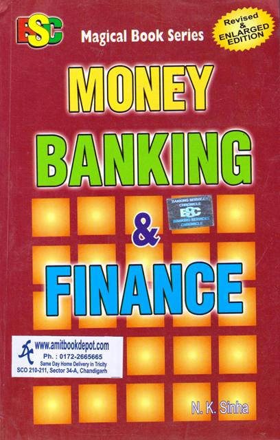 Money Banking and Finance (NEW)