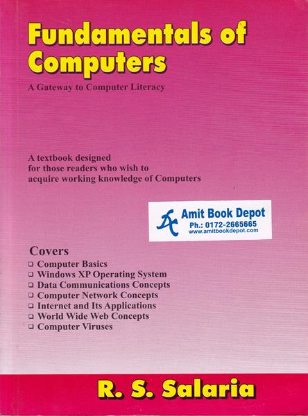 Fundamentals of Computers