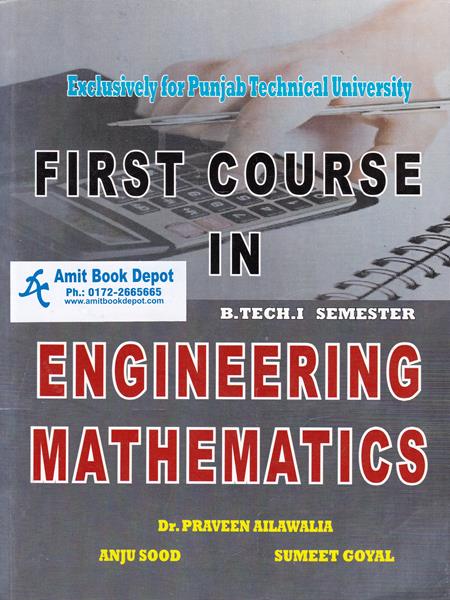 First Course in Engineering Mathematics