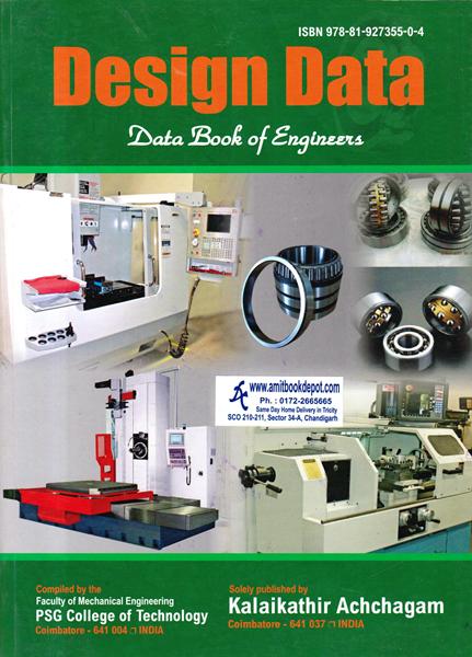 Design Data Data Book of Engineers