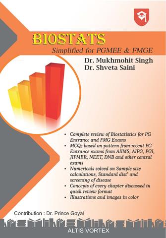 BIOSTATS Simplified for PGMEE and FMGE