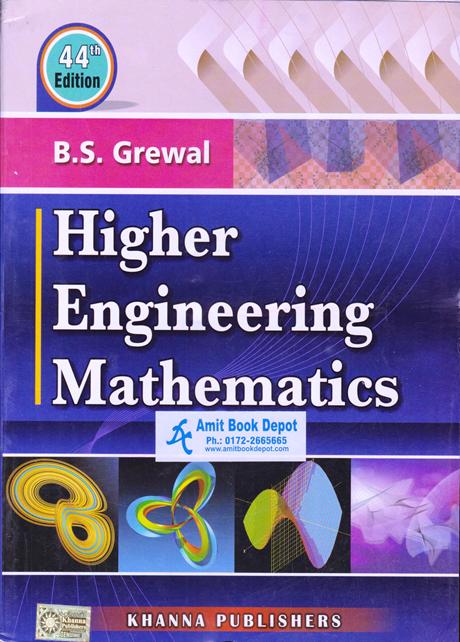 Higher Engineering Mathematics