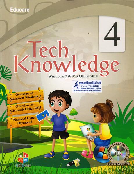 Tech Knowledge for Class 4th (NEW)	