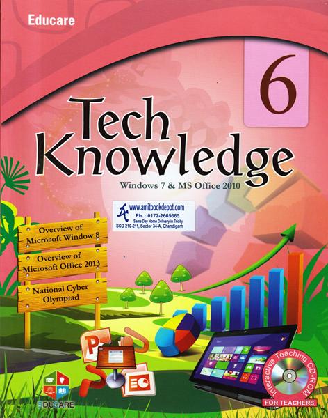 Tech Knowledge for Class 6th (NEW)