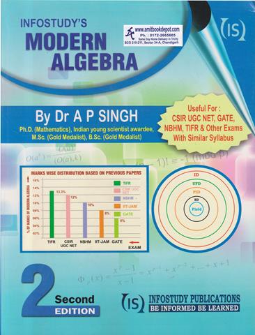 Infostudys Modern Algebra (NEW)