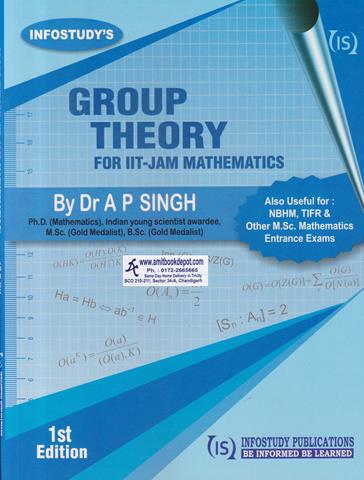 Infostudys Group Theory for IIT JAM Mathematics (NEW)