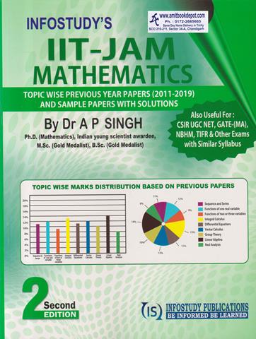 Infostudys IIT JAM Mathematics (NEW)