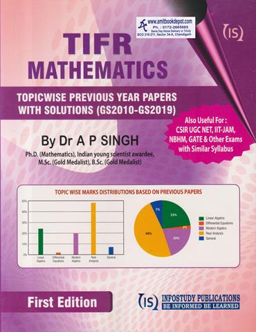 Infostudys TIFR Mathematics (NEW)