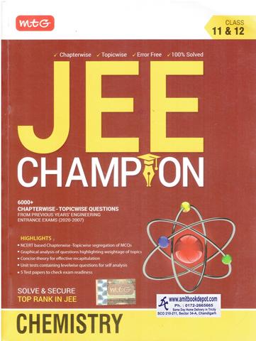 JEE Champion Chemistry