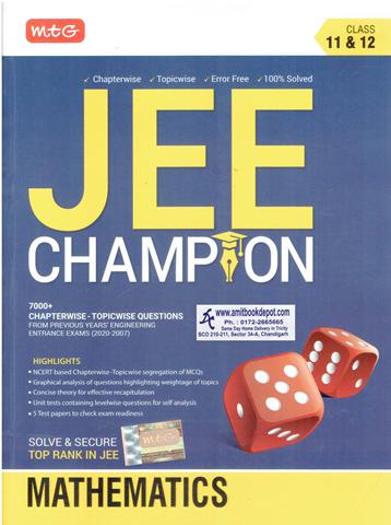 JEE Champion Mathematics