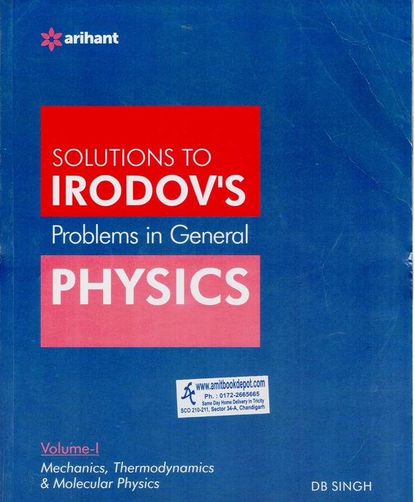 Solutions to IRODOVS Problems in General Physics Volume 1