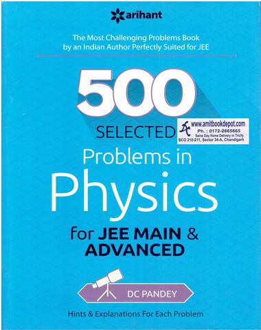 500 Selected Problems in Physics for JEE Main and Advanced (NEW)