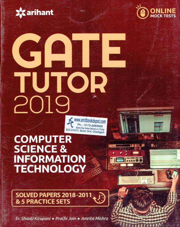 GATE Tutor 2019 Computer Science And Information Technology