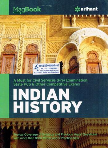 Magbook Indian History for Civil Service Examination (NEW)