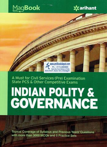 Magbook Indian Polity and Governance for Civil Service Examination (NEW)