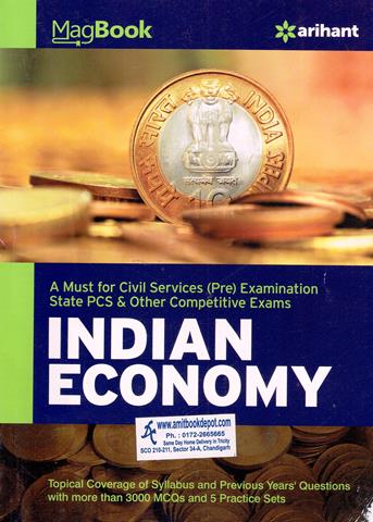 Magbook Indian Economy for Civil Services (Pre) Examination (NEW)