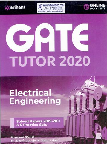 GATE Tutor 2020 Electrical Engineering Solved Papers and Practice Sets (NEW)