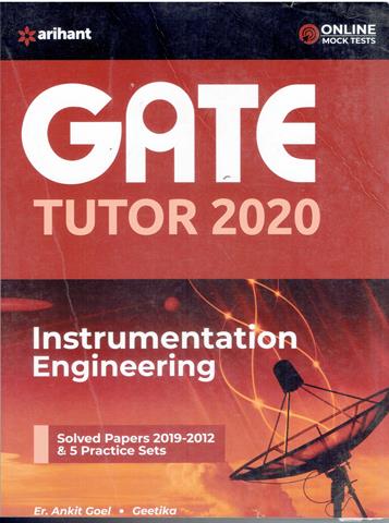 GATE Tutor 2020 Instrumentation Engineering Solved Papers and Practice Sets (NEW)