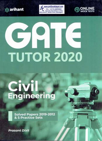 GATE Tutor 2020 Civil Engineering with Solved Papers and Practice Sets