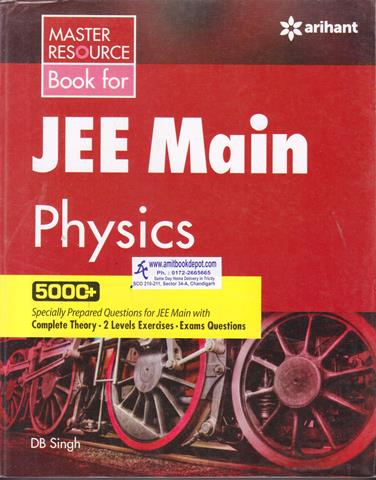 Master Resource Book for JEE Main Physics