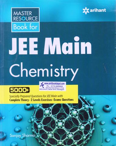 Master Resource Book for JEE Main Chemistry