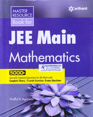 Master Resource Book for JEE Main Mathematics