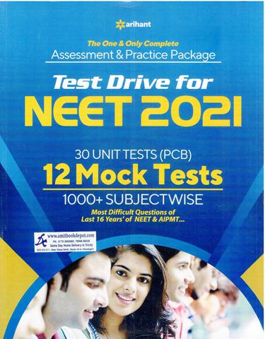 Test Driver for NEET 2021 12 Mock Tests (NEW)