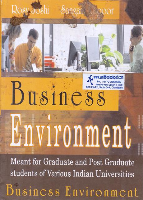 Business Environment for UG & PG Students (NEW)