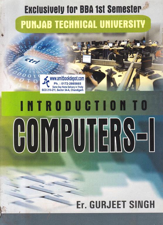 Introduction to Computer 1 BBA PTU (NEW)