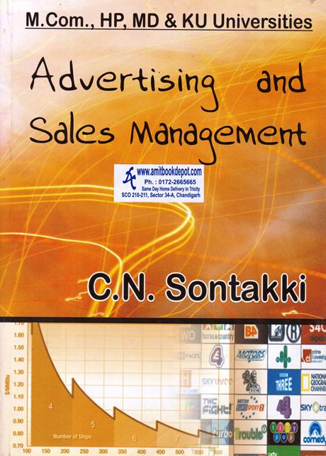 Advertising and Sales Management for MCom (NEW)