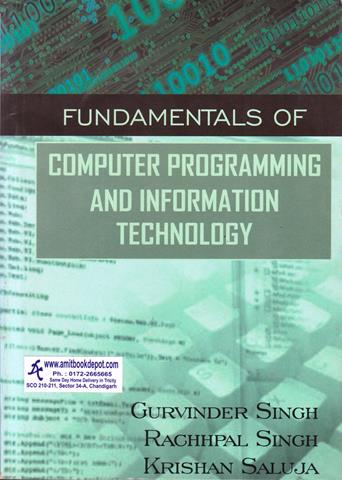 Fundamentals of Computer Programming and Information Technology