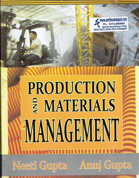 Production and Materials Management (NEW)