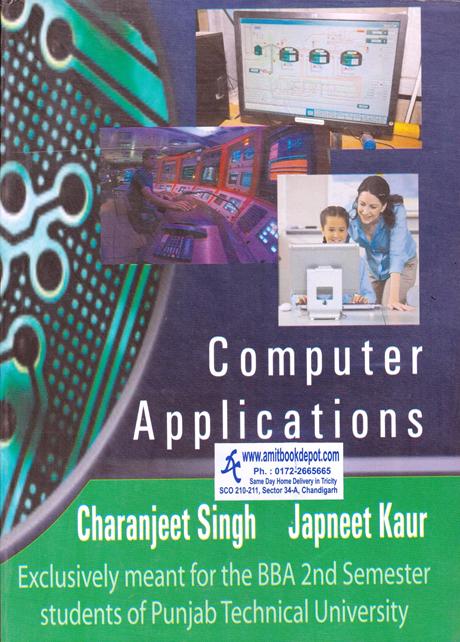 Computer Application BBA 2nd Sem PTU (NEW)