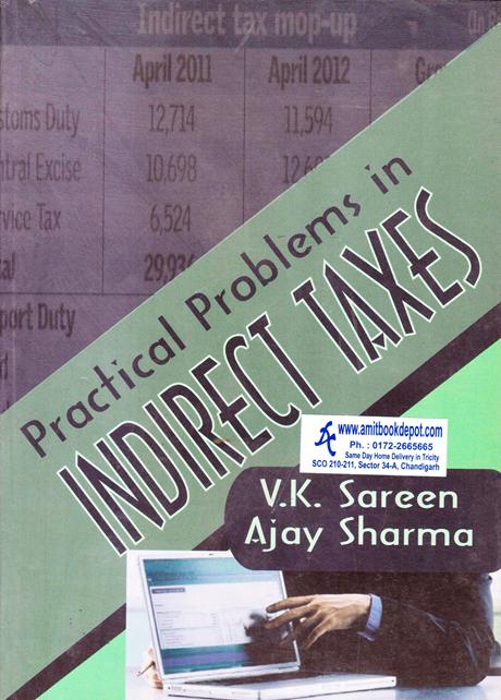 Practical Problems in Indirect Taxes (NEW)