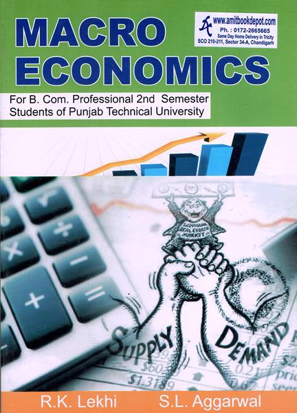 Macro Economics for Bcom 2nd Sem  PTU (NEW)