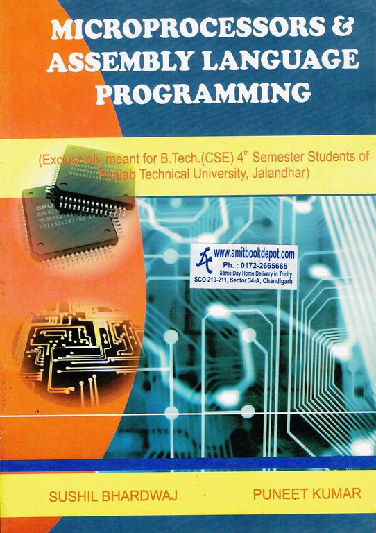 Microprocessors and Assembly Language Programming PTU (NEW)