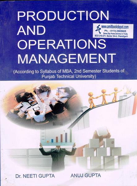 Production and Operatins Management MBA  2nd Sem PTU (NEW)