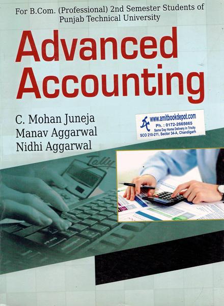 Advanced Accounting for BCom 2nd Sem PTU (NEW)