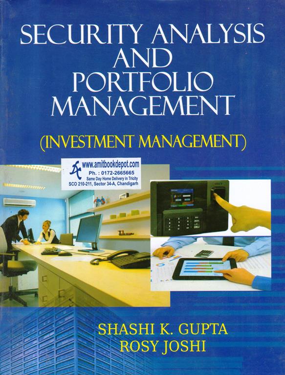 Security Analysis and Portfolio Management Investment Management (OLD)