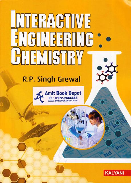 Interactive Engineering Chemistry BE and BTech PTU