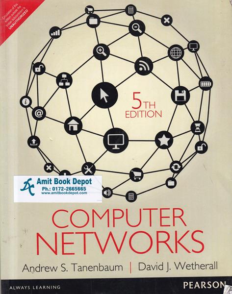 Computer Networks 5th Edition (NEW)	