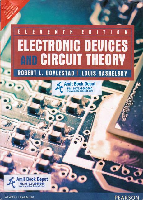 Electronic Devices and Circuit Theory 10th Edition (NEW)