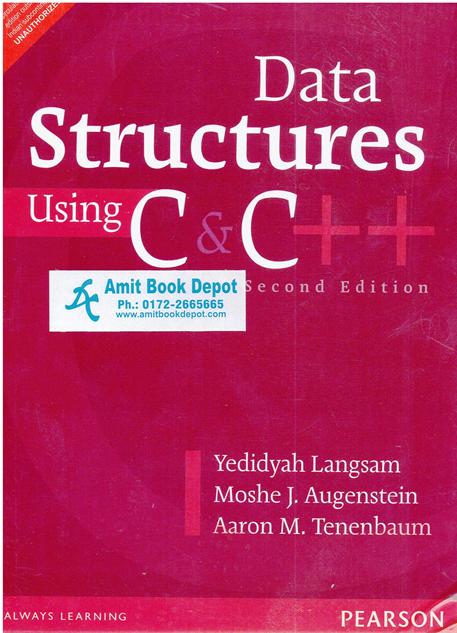 Data Structures Using C and C++ 2nd Edition (NEW)