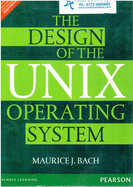 The Design of the UNIX Operating System (NEW)