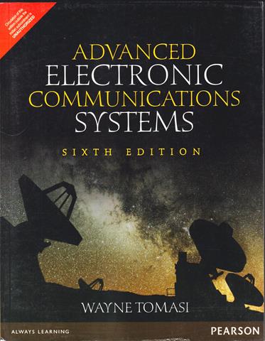 Advanced Electronic Communications Systems 6th Edition (NEW)