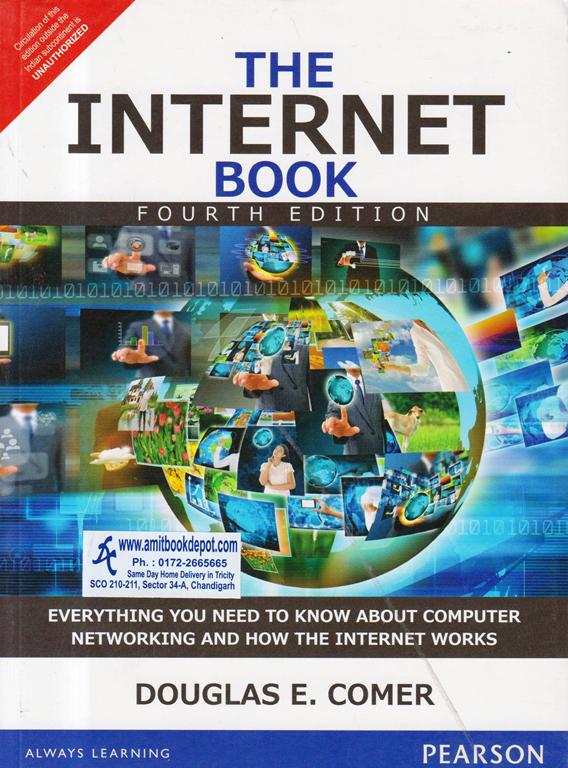 The Internet Book 4th Edition (NEW)