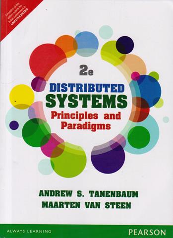 Distributed Systems Principles and Paradigms 2nd Edition (NEW)