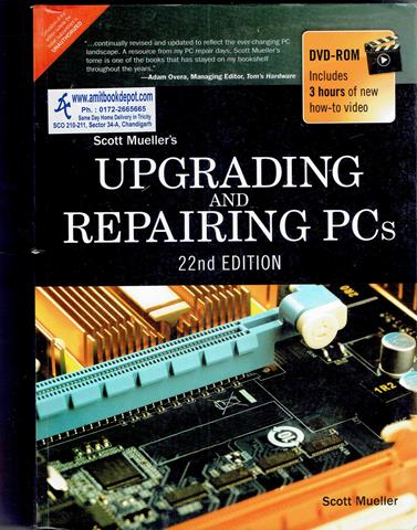 Upgrading and Repairing PCs 22nd Edition (NEW)