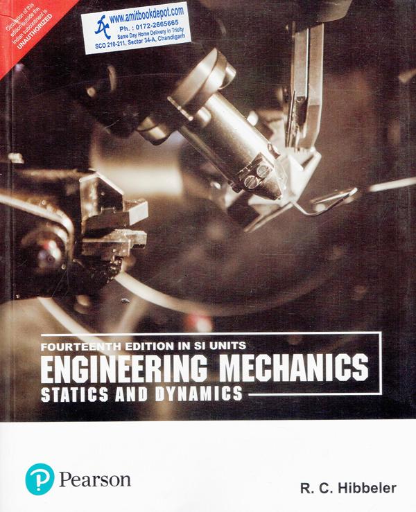 Engineering Mechanics Statics and Dynamics 14th Edition (NEW)