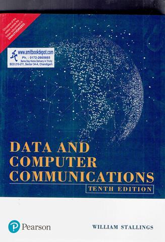 Data And Computer Communications 9th Edition (NEW)